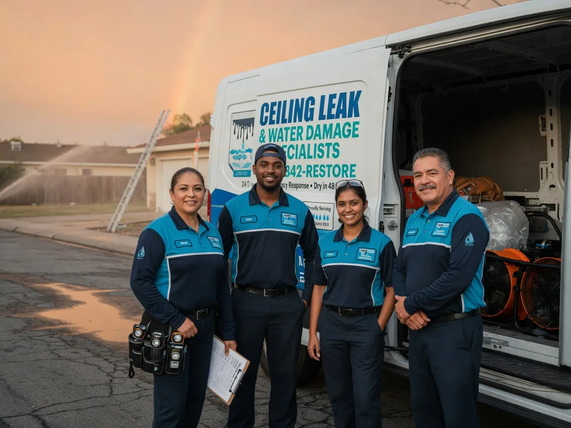 Ceiling Leak Cleanup company in Hampton, SC