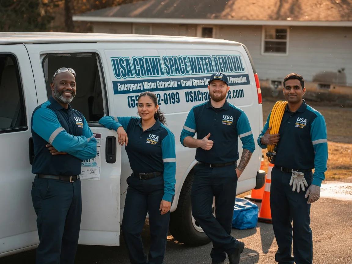 Crawl Space Water Removal company in Hampton, SC