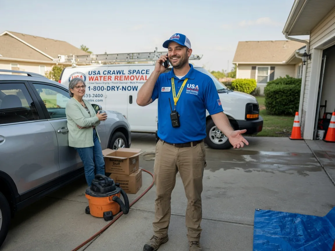Crawl Space Water Removal Hampton, SC FAQs